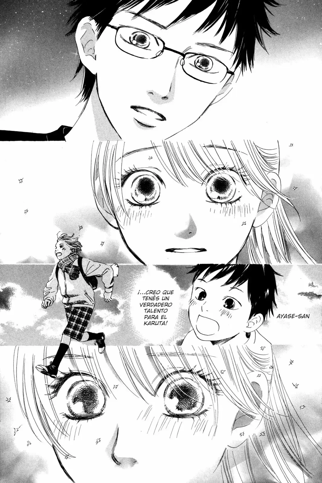 Chihayafuru capítulo 86, página 14