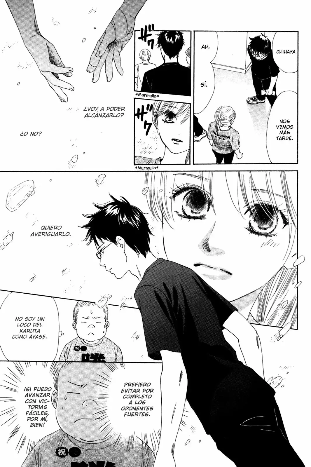 Chihayafuru capítulo 86, página 16
