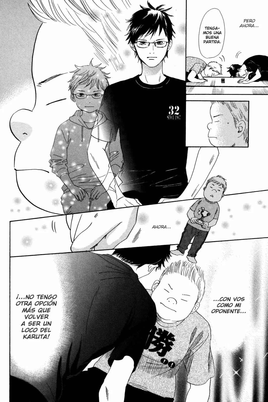 Chihayafuru capítulo 86, página 17