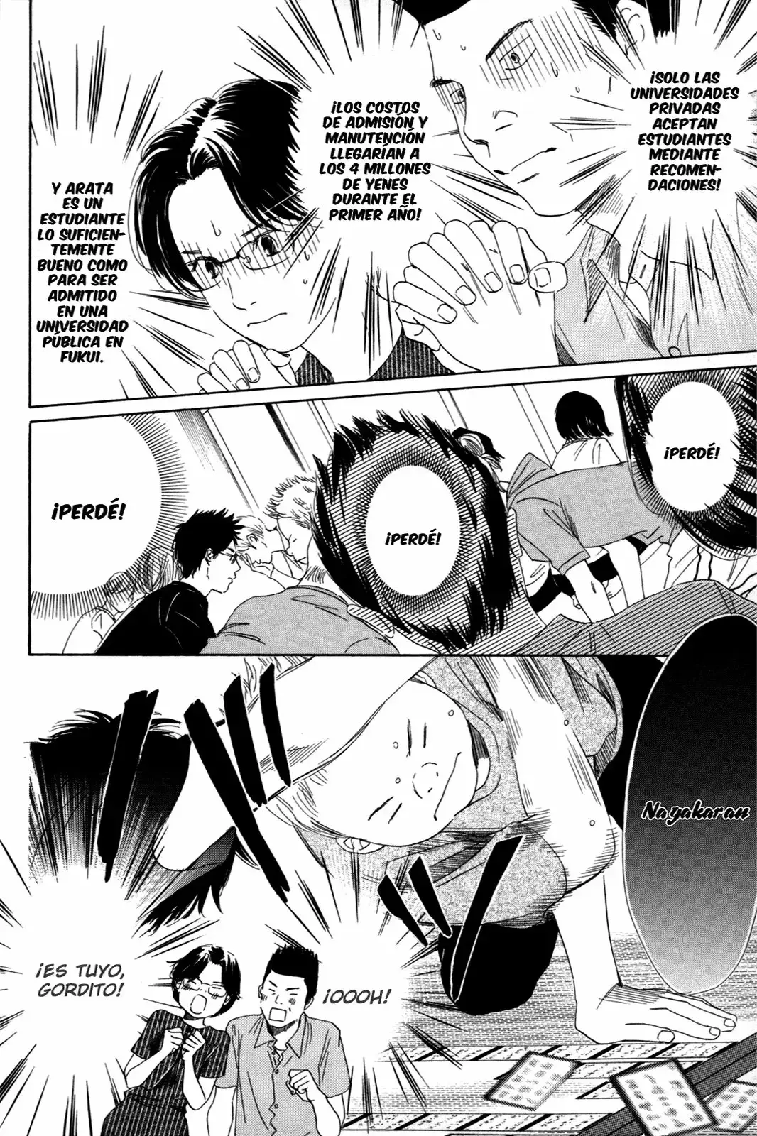 Chihayafuru capítulo 86, página 19