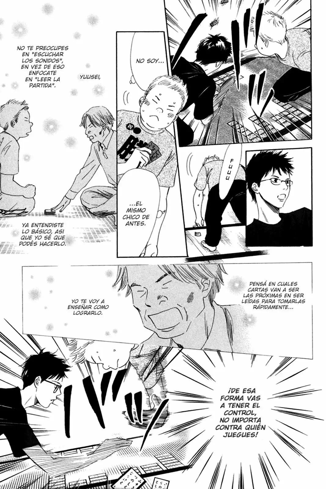 Chihayafuru capítulo 86, página 20