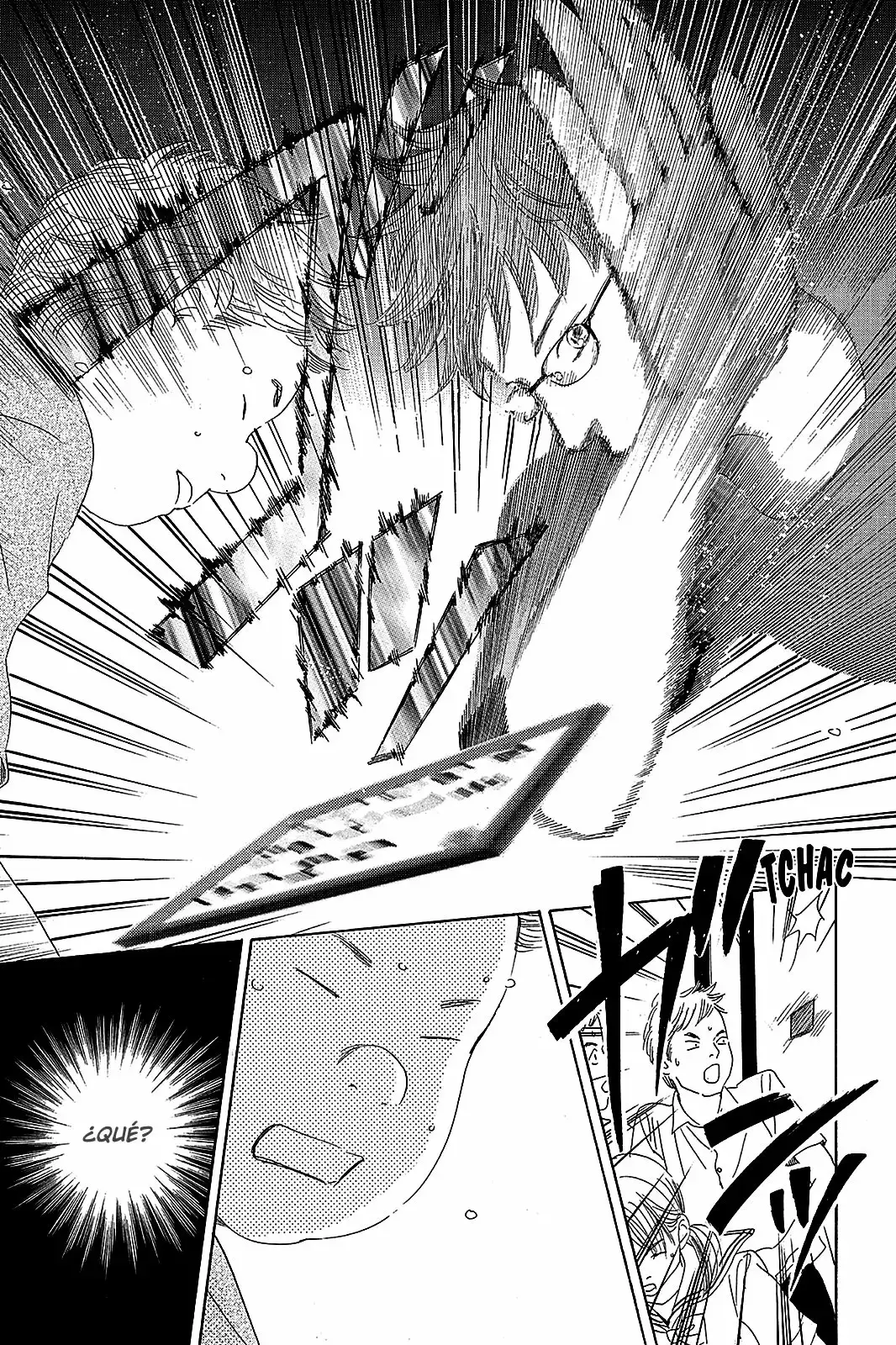 Chihayafuru capítulo 86, página 22
