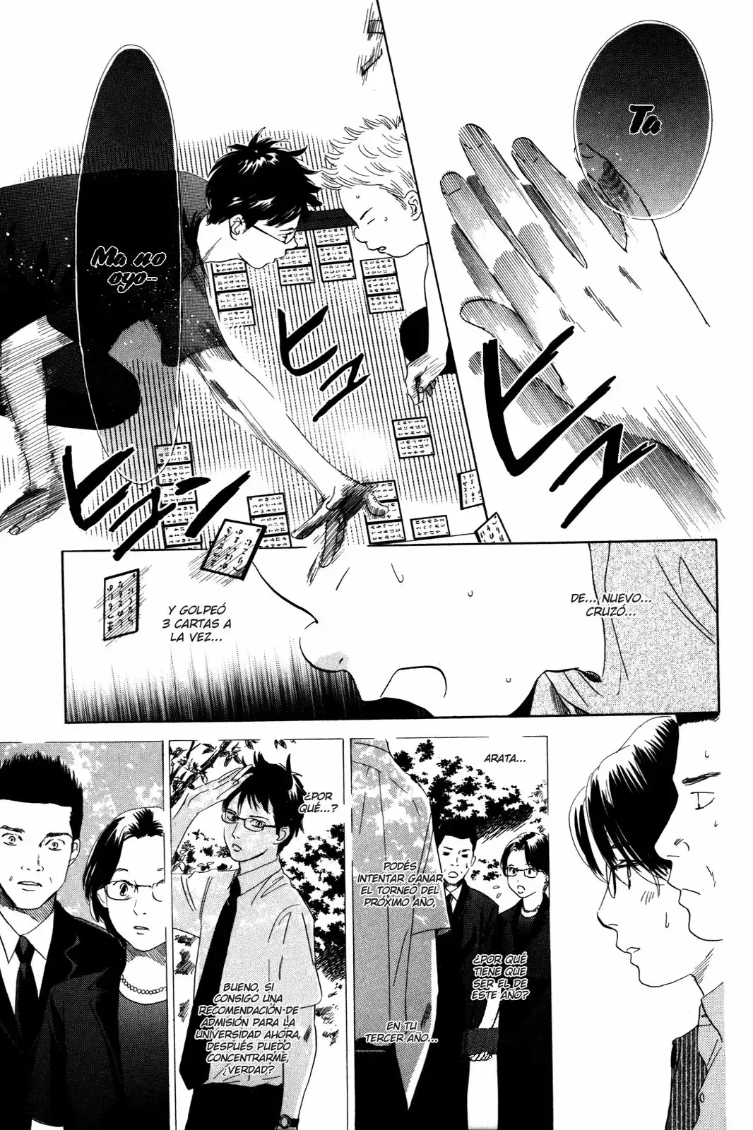 Chihayafuru capítulo 86, página 24