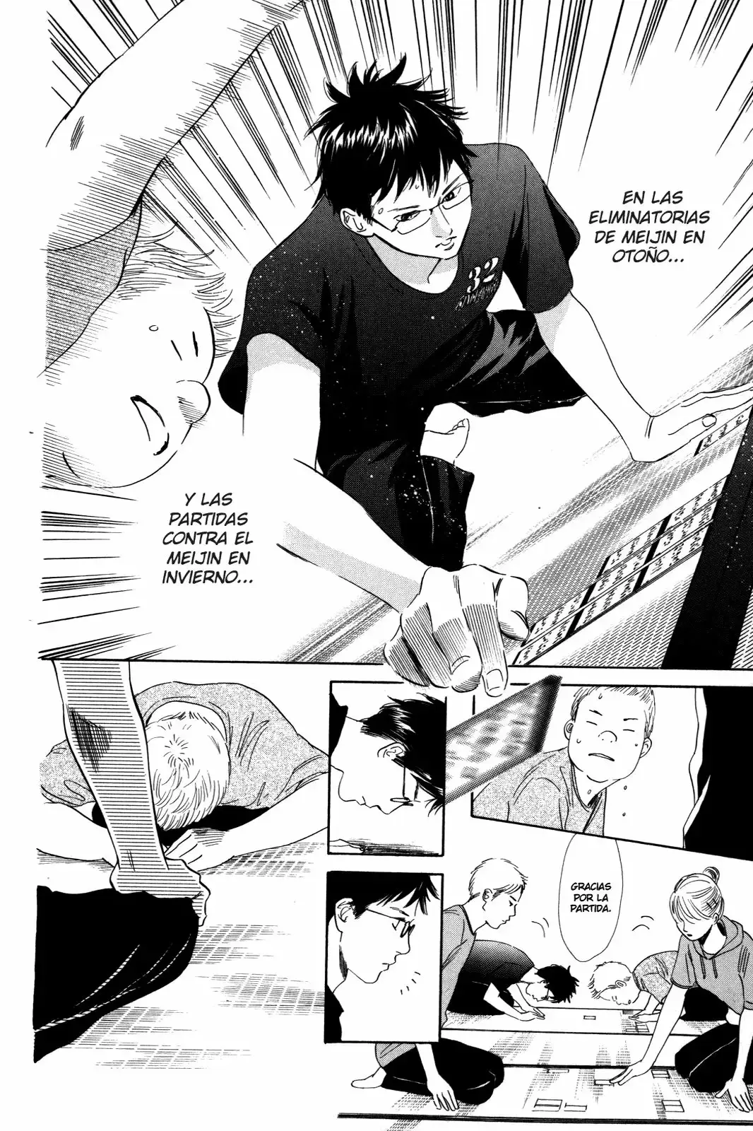 Chihayafuru capítulo 86, página 25