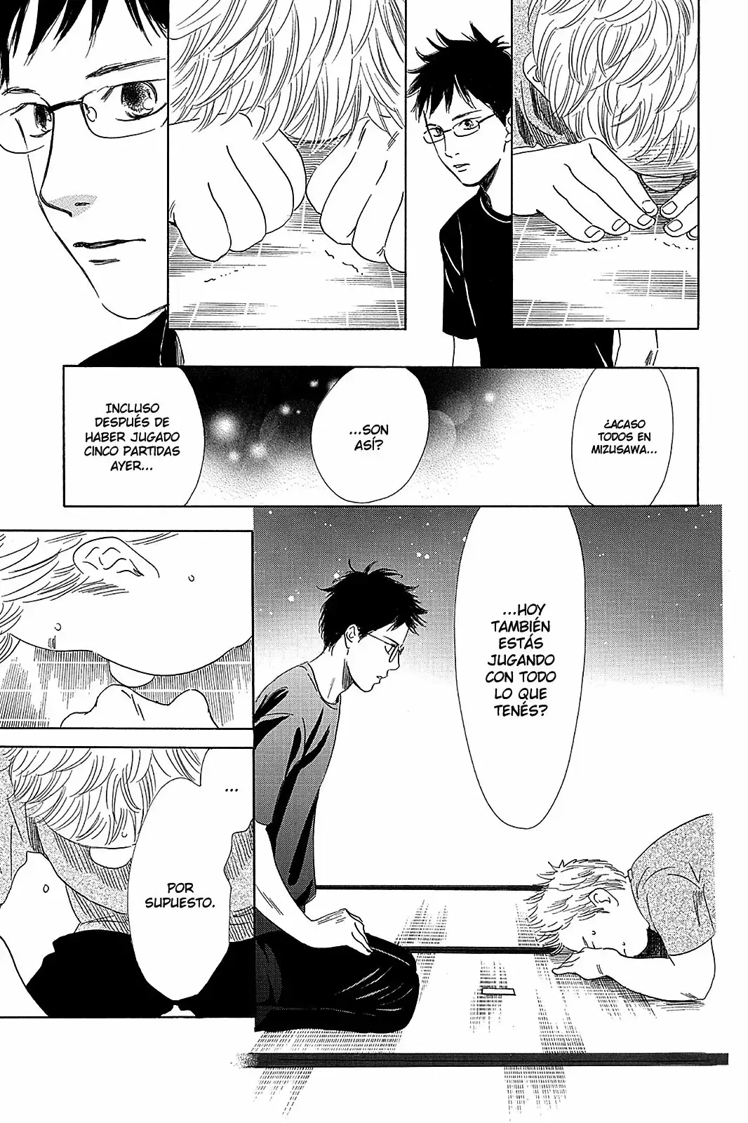 Chihayafuru capítulo 86, página 26