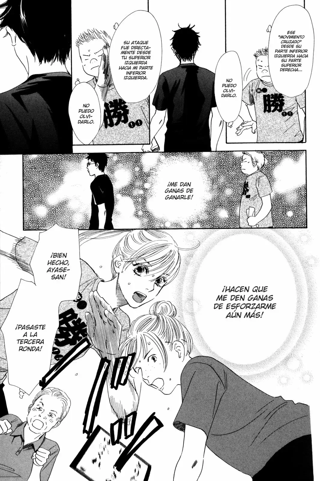 Chihayafuru capítulo 86, página 28