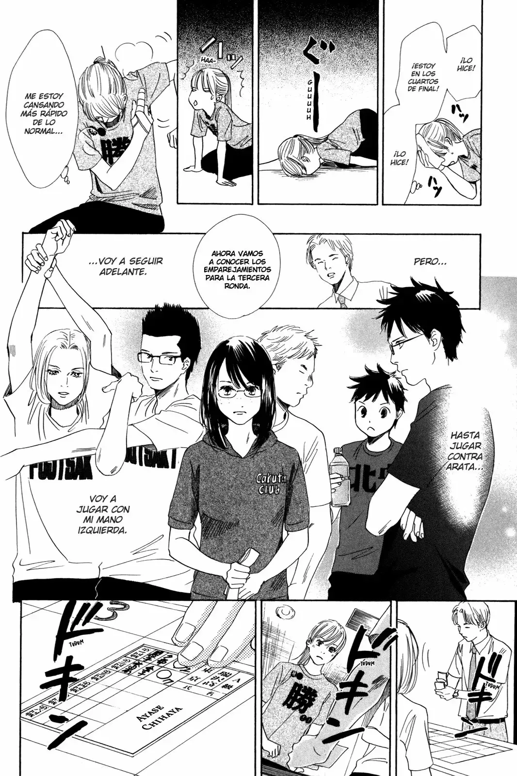 Chihayafuru capítulo 86, página 29
