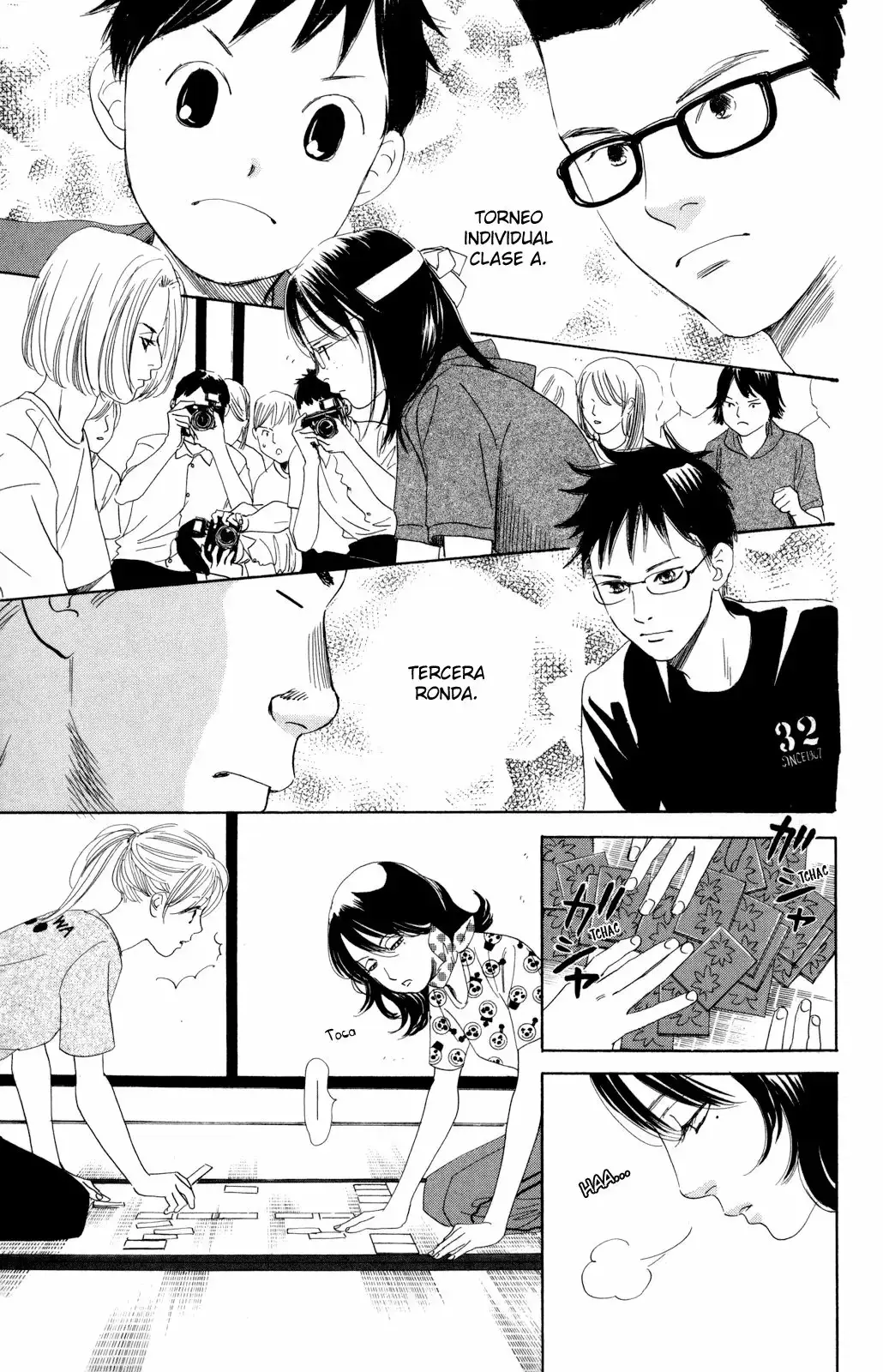 Chihayafuru capítulo 87, página 3