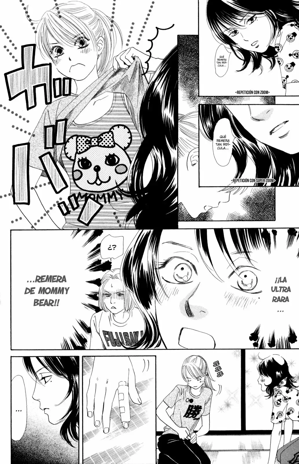 Chihayafuru capítulo 87, página 4