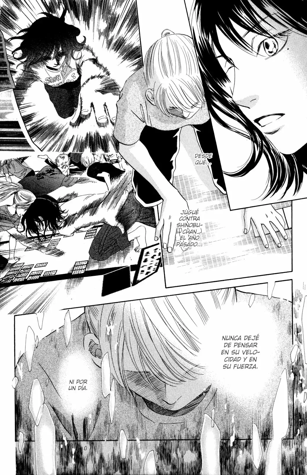 Chihayafuru capítulo 87, página 6