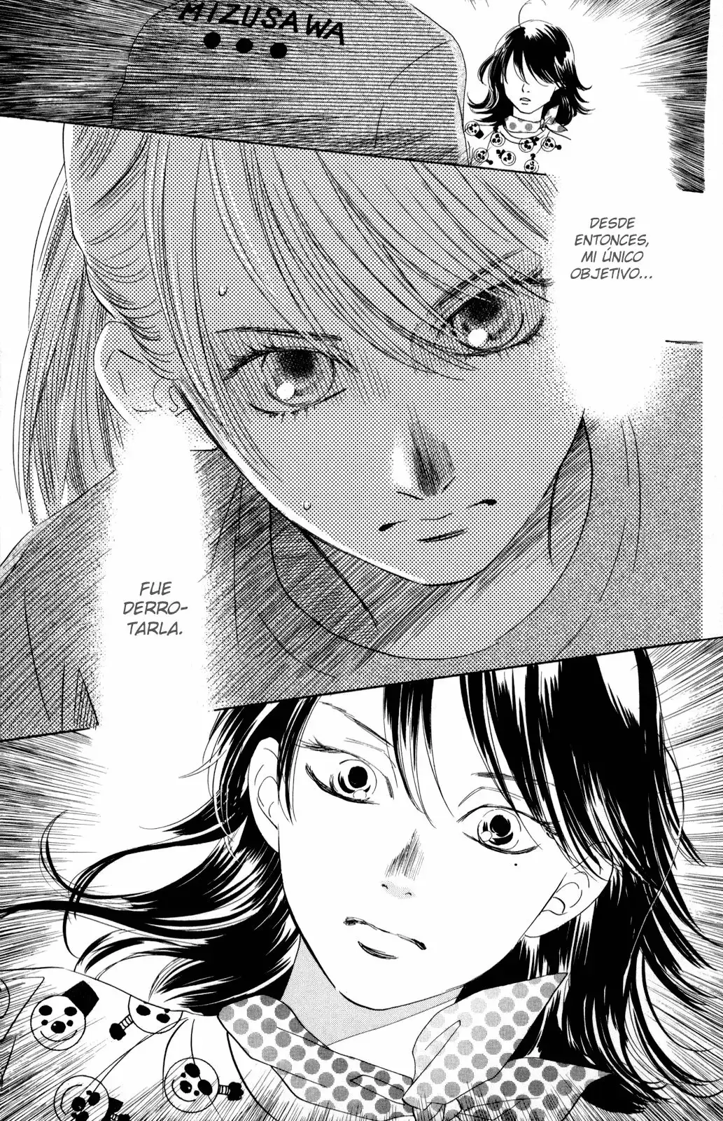 Chihayafuru capítulo 87, página 7