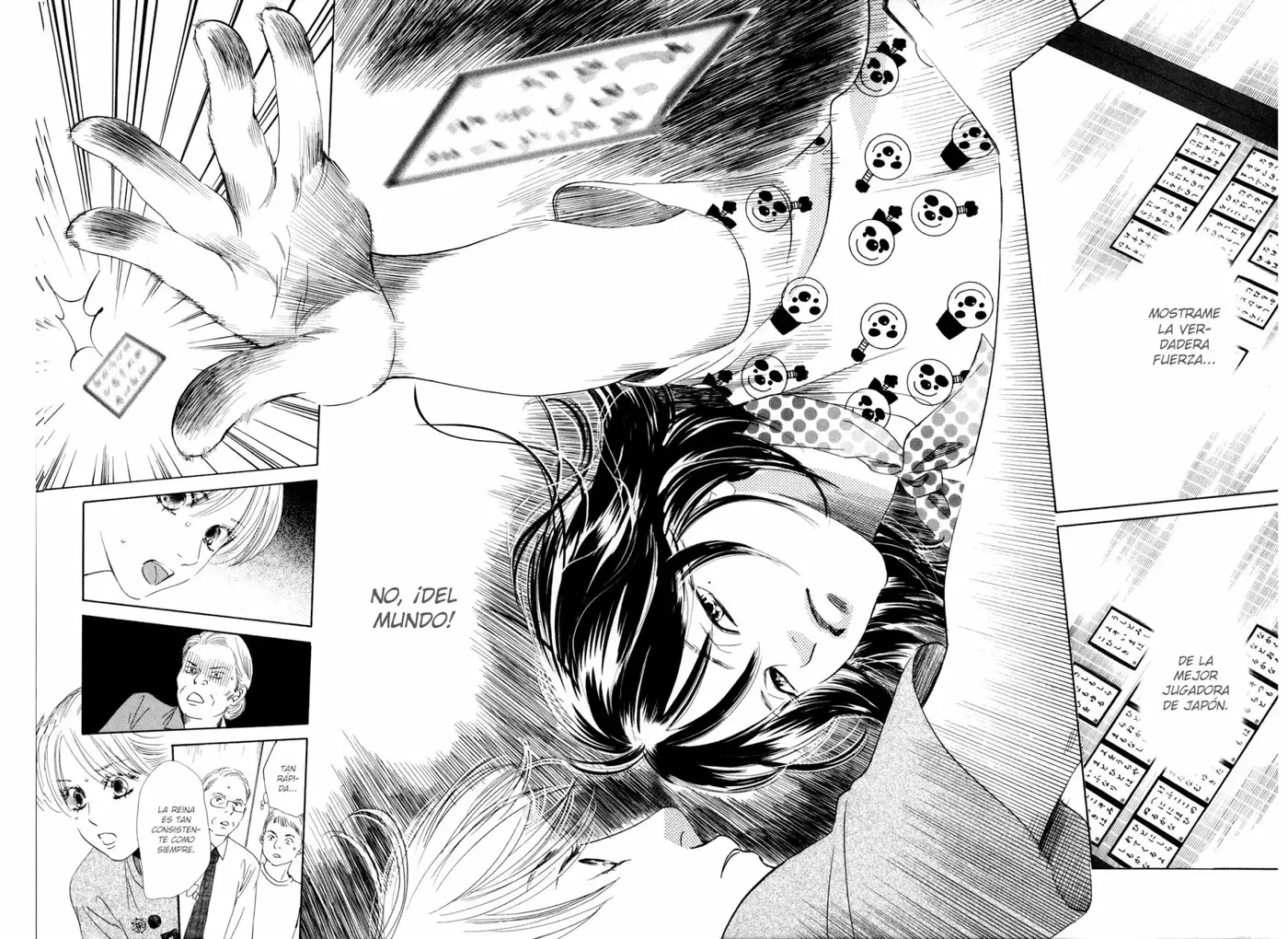 Chihayafuru capítulo 87, página 8