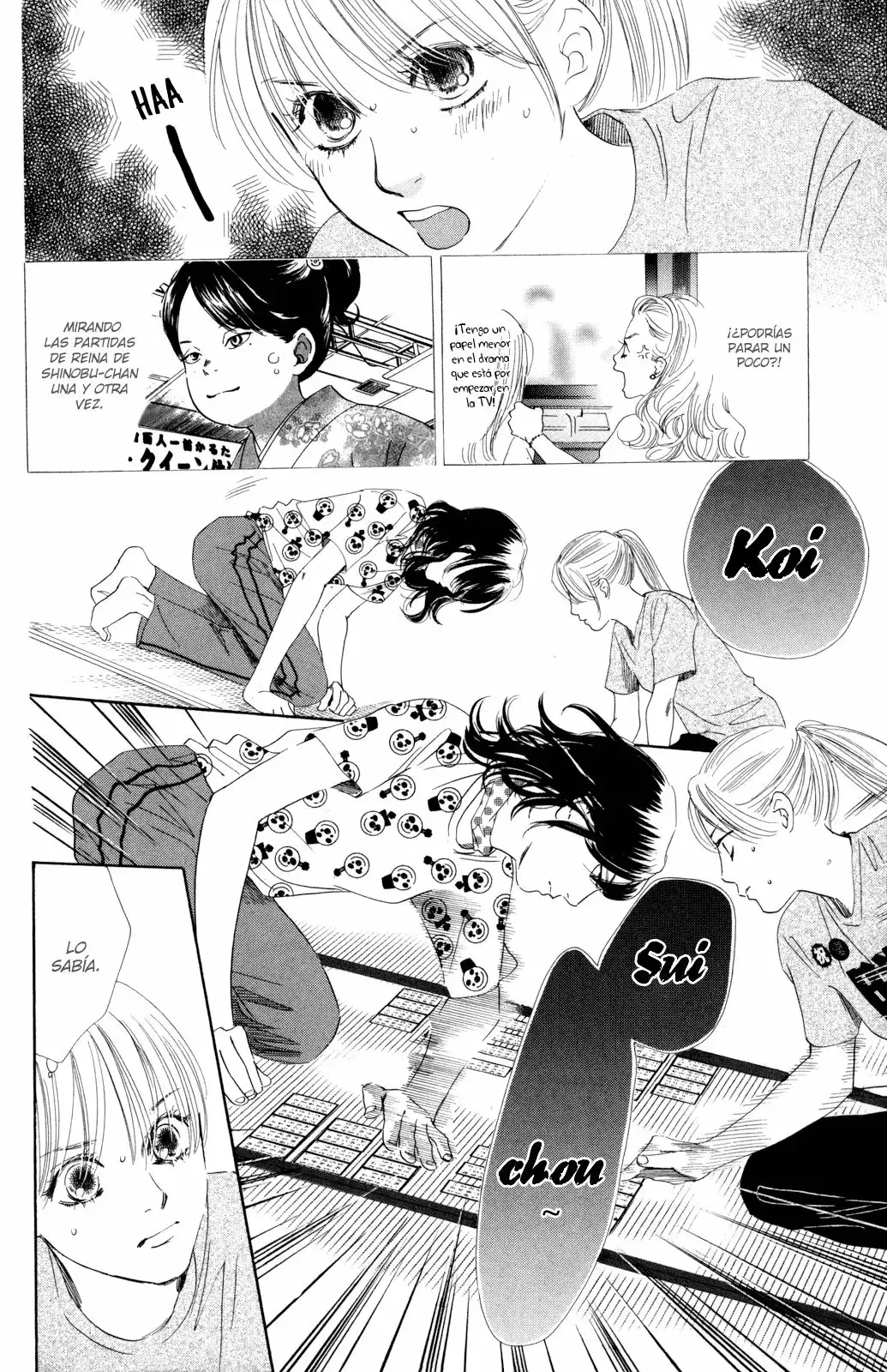 Chihayafuru capítulo 87, página 9