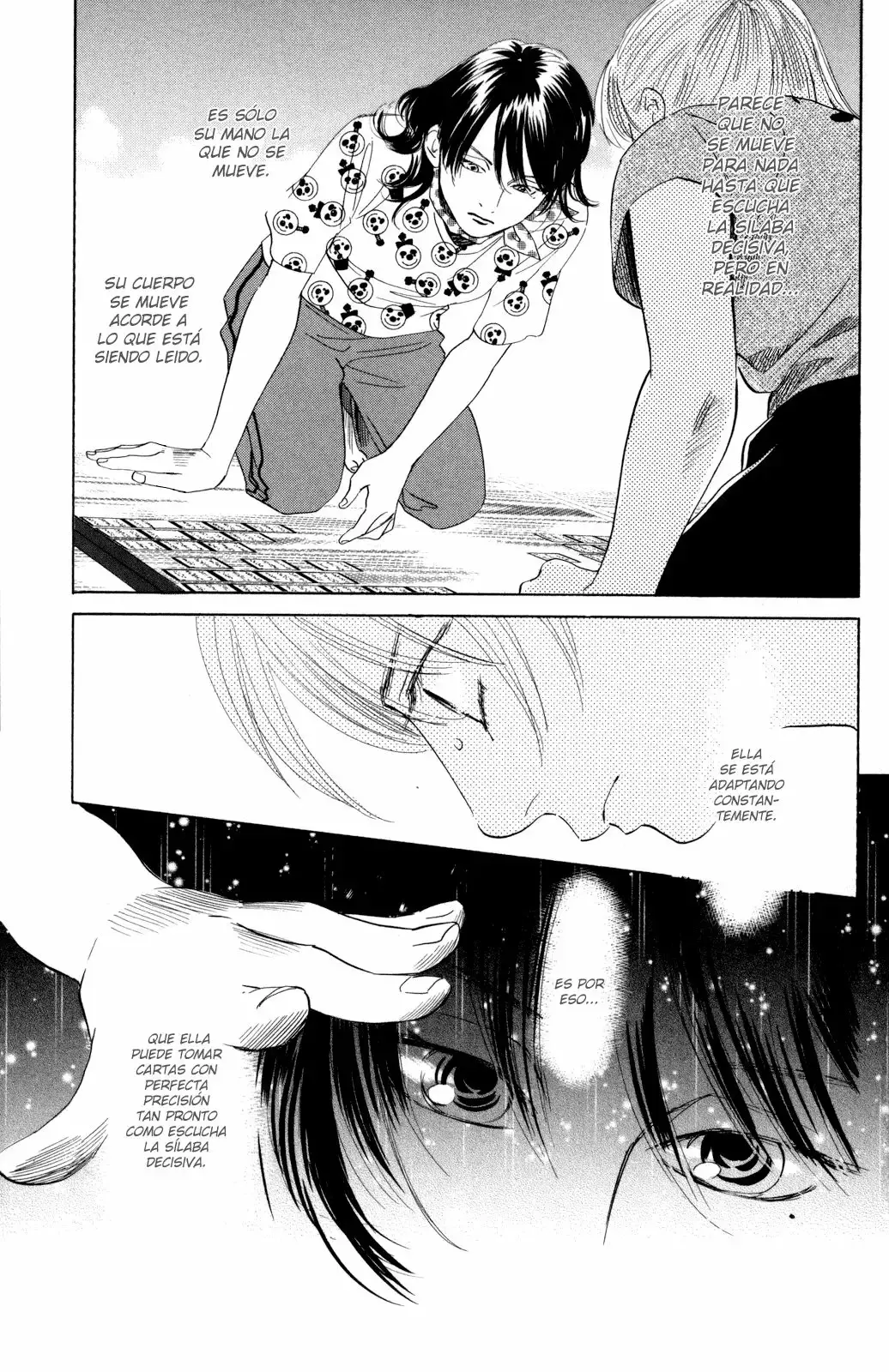 Chihayafuru capítulo 87, página 10