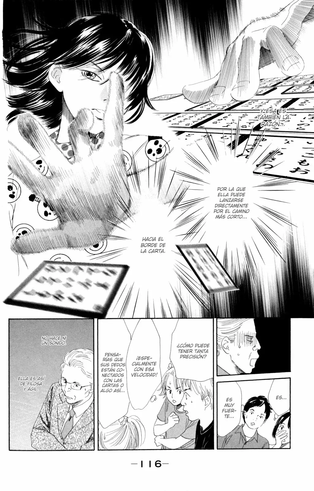 Chihayafuru capítulo 87, página 11