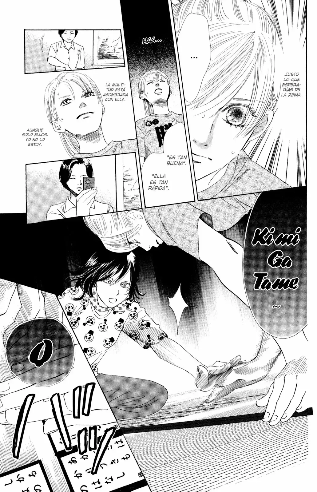 Chihayafuru capítulo 87, página 12