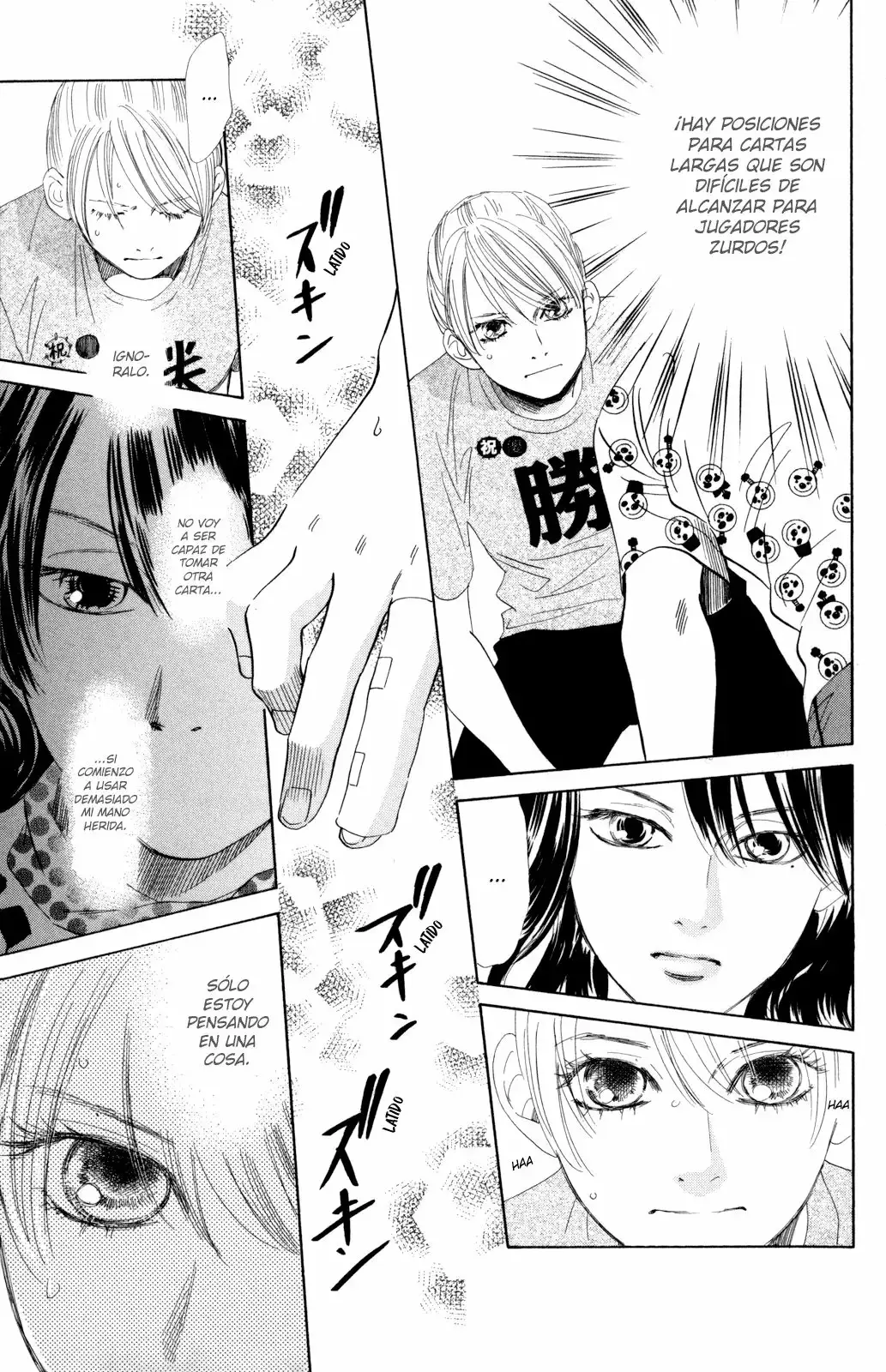 Chihayafuru capítulo 87, página 14
