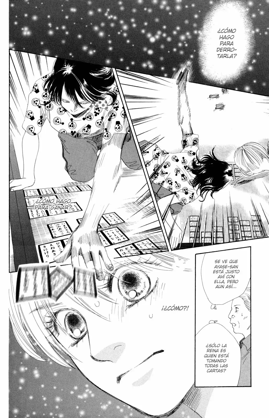 Chihayafuru capítulo 87, página 15