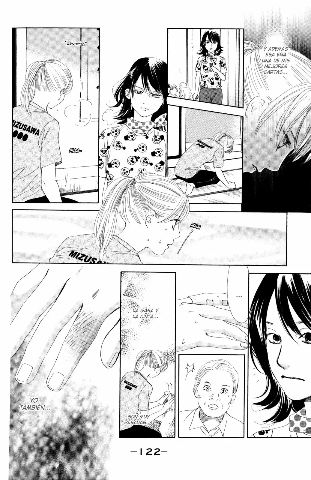 Chihayafuru capítulo 87, página 17