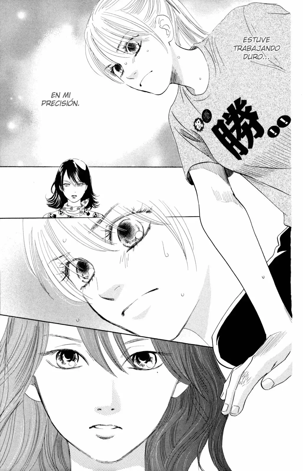 Chihayafuru capítulo 87, página 18