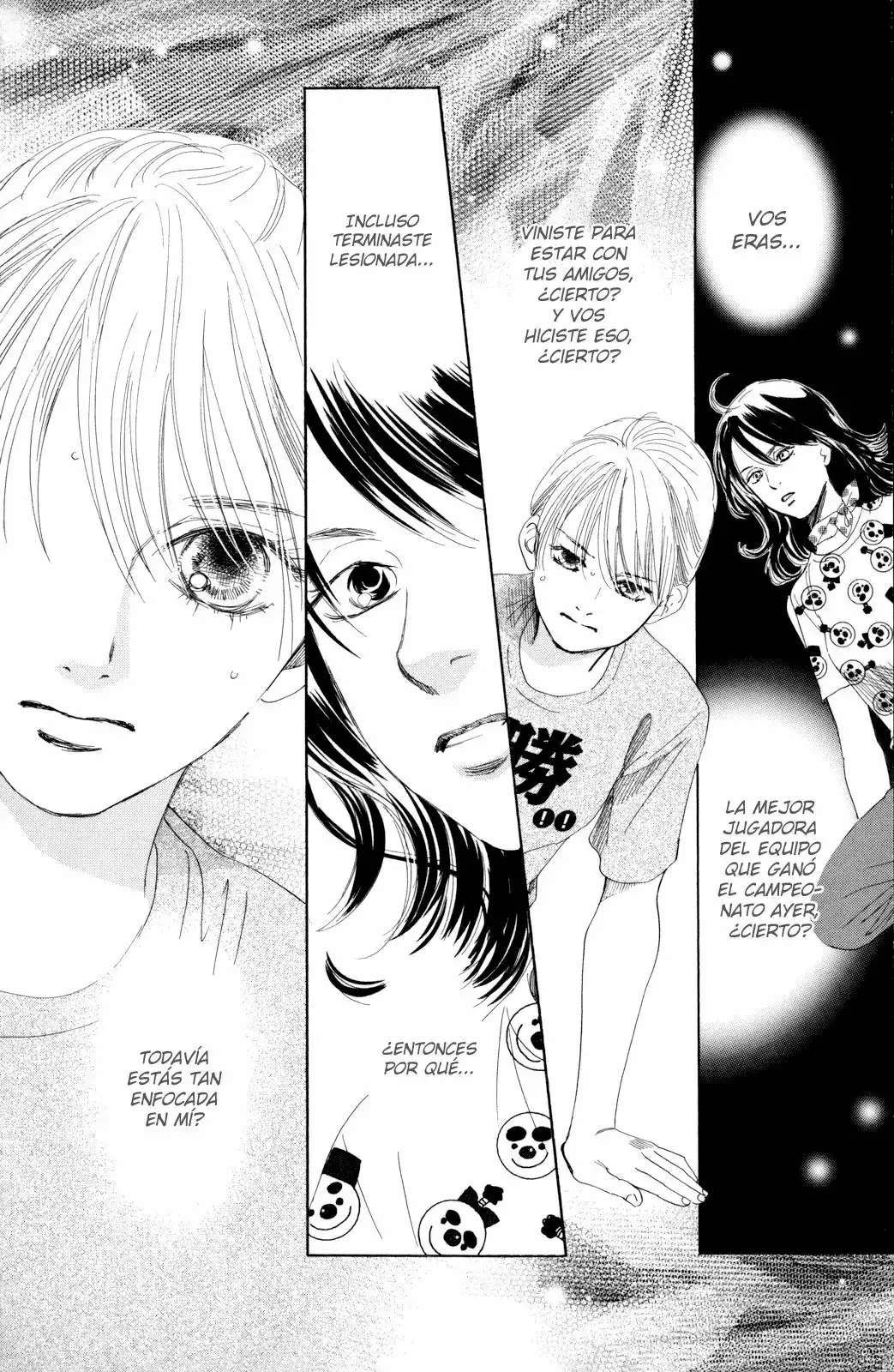Chihayafuru capítulo 87, página 19