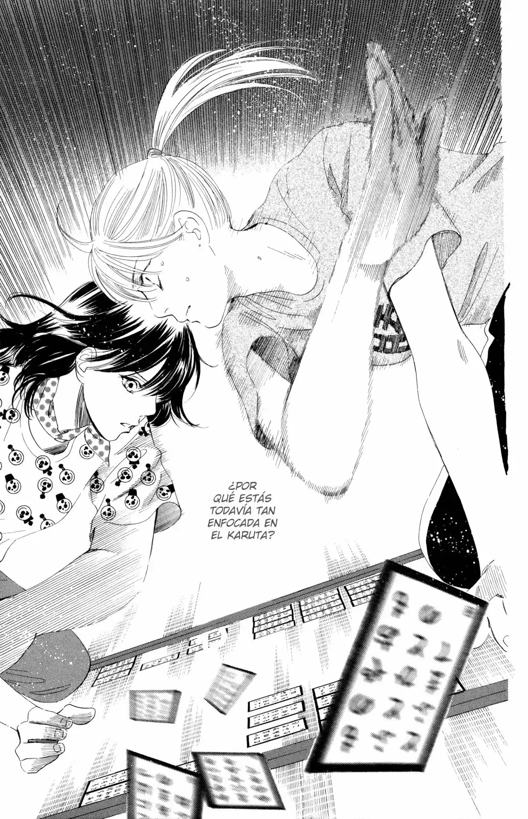 Chihayafuru capítulo 87, página 20