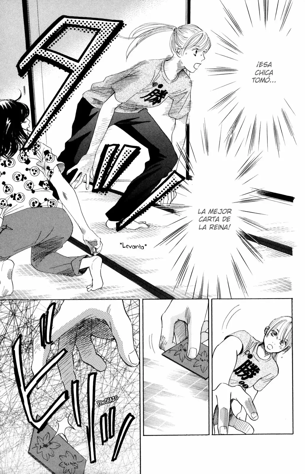 Chihayafuru capítulo 87, página 22