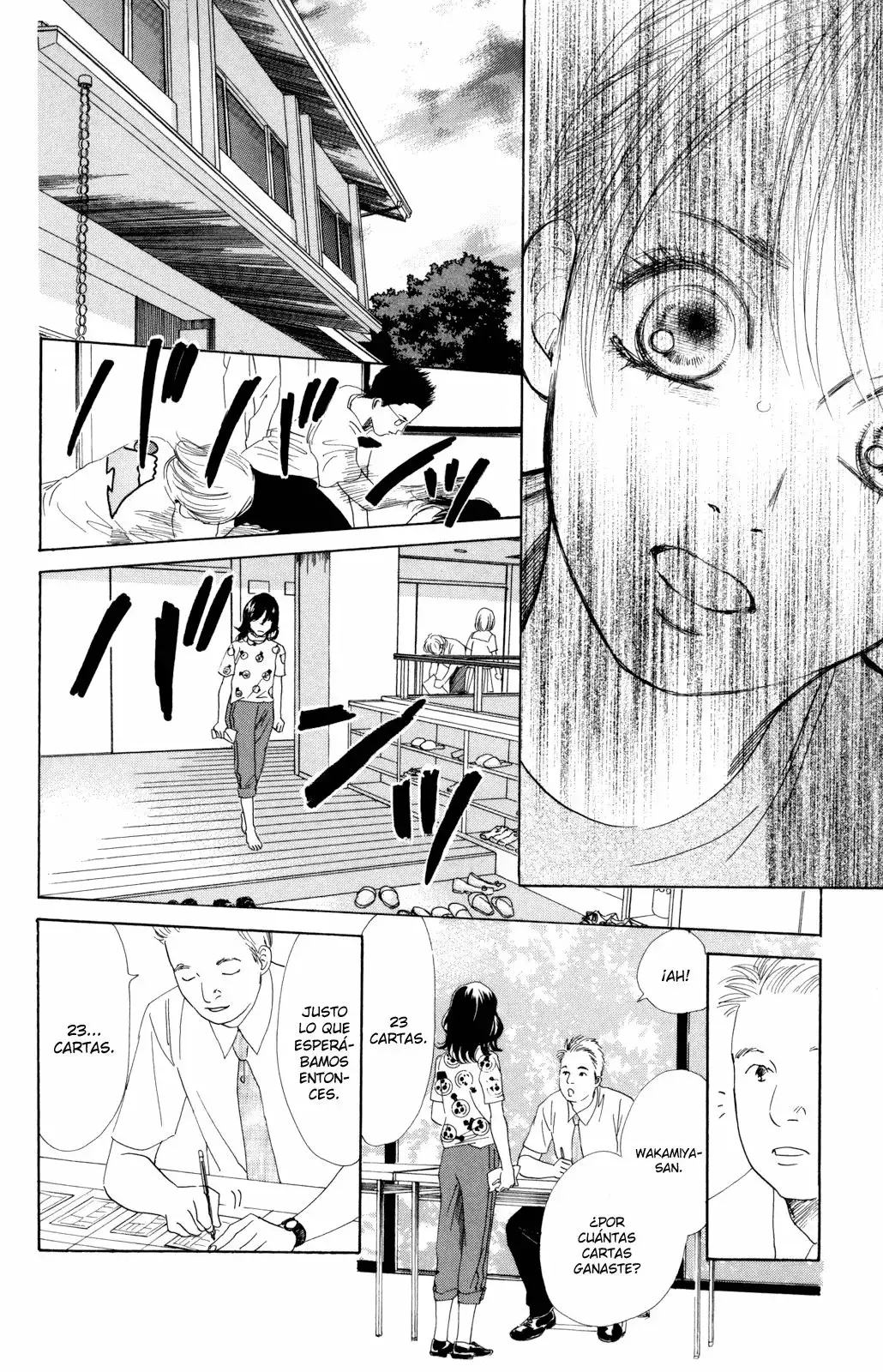 Chihayafuru capítulo 87, página 23