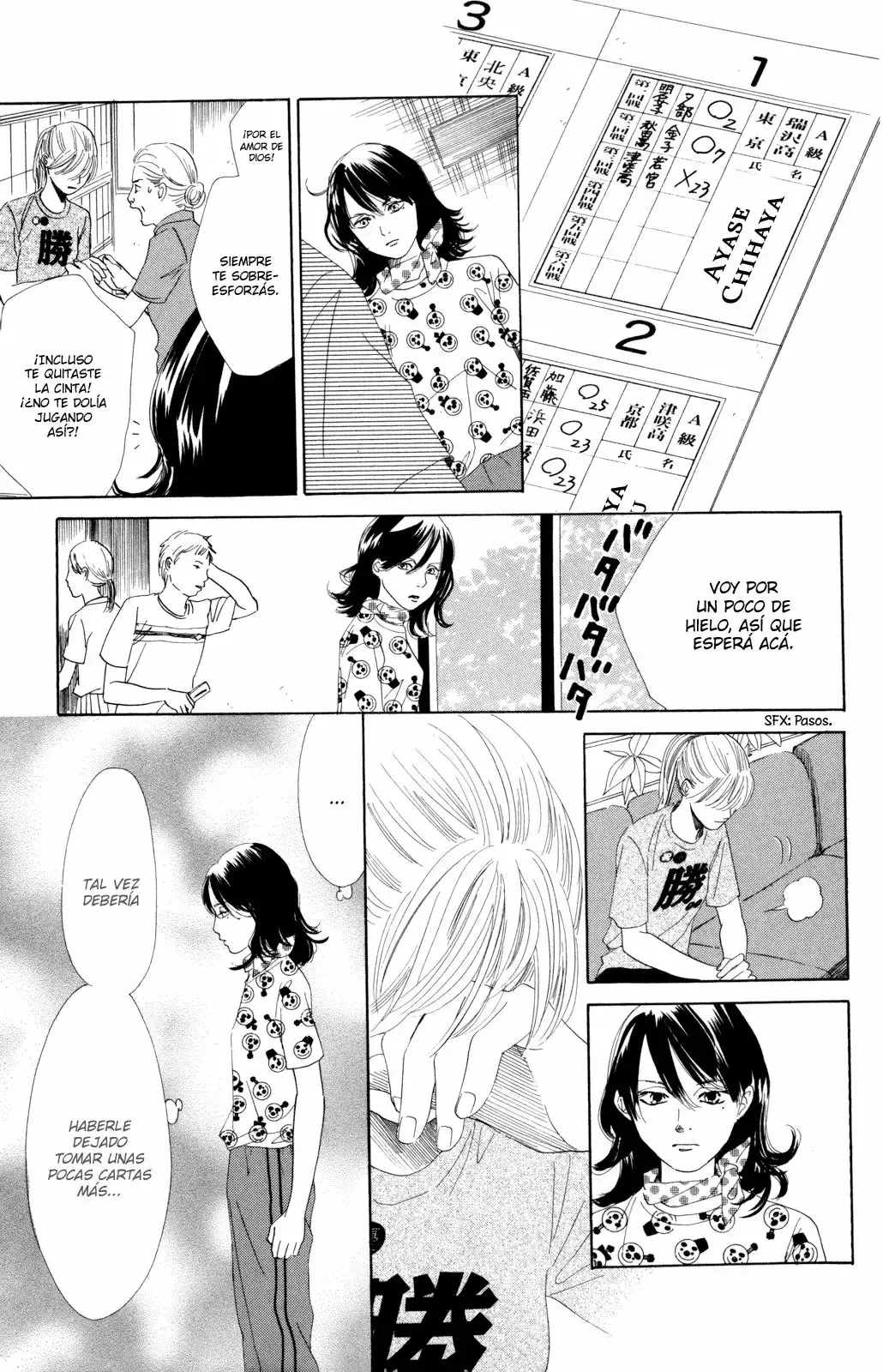 Chihayafuru capítulo 87, página 24
