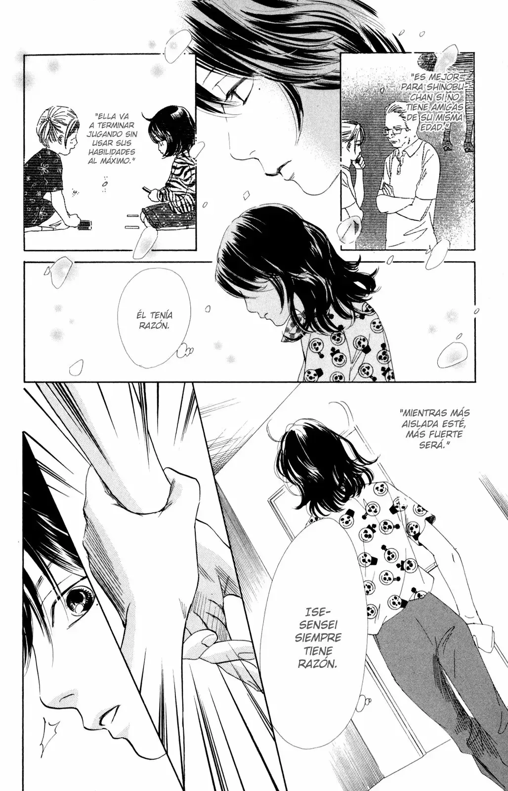 Chihayafuru capítulo 87, página 25