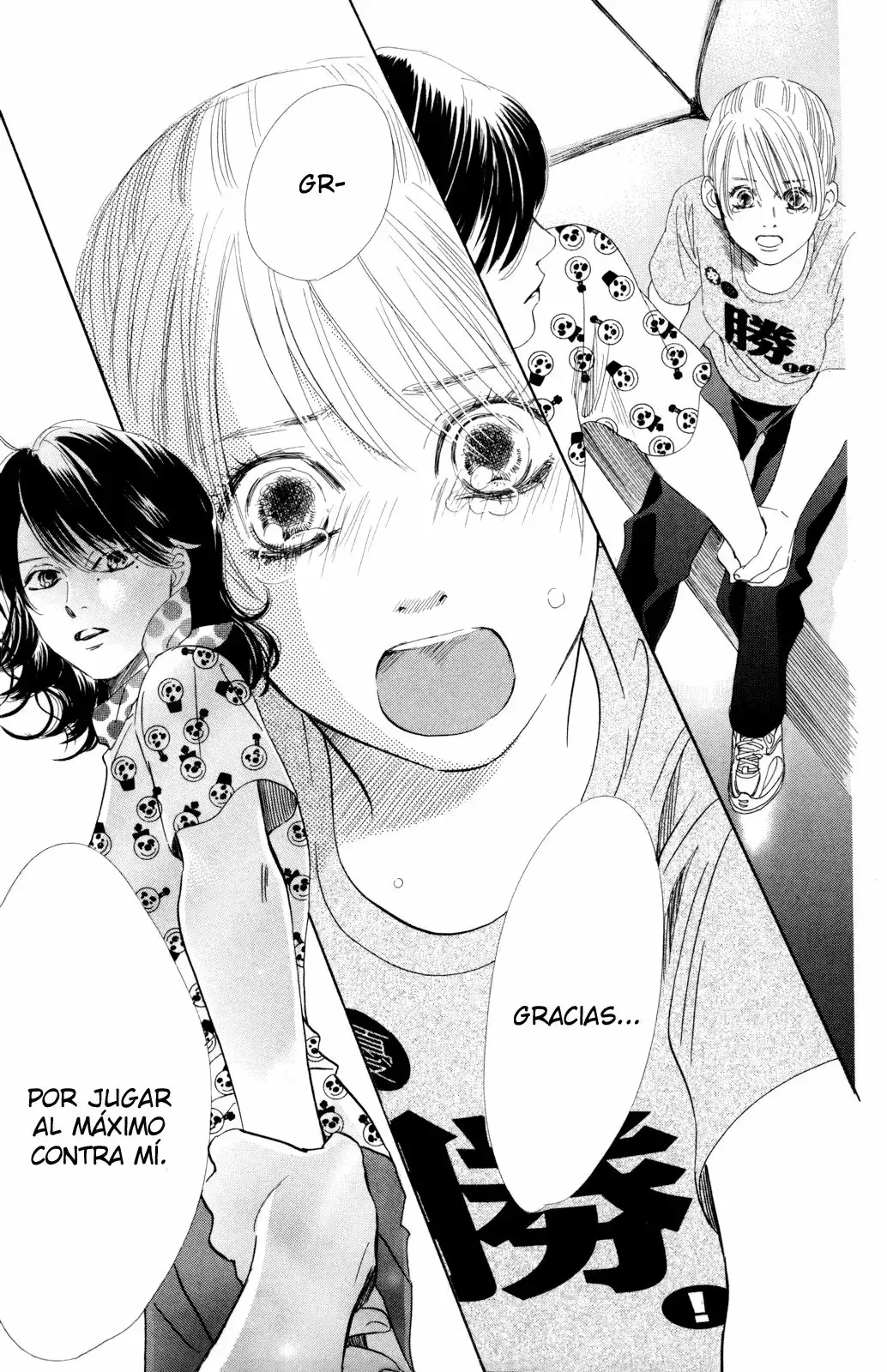 Chihayafuru capítulo 87, página 26