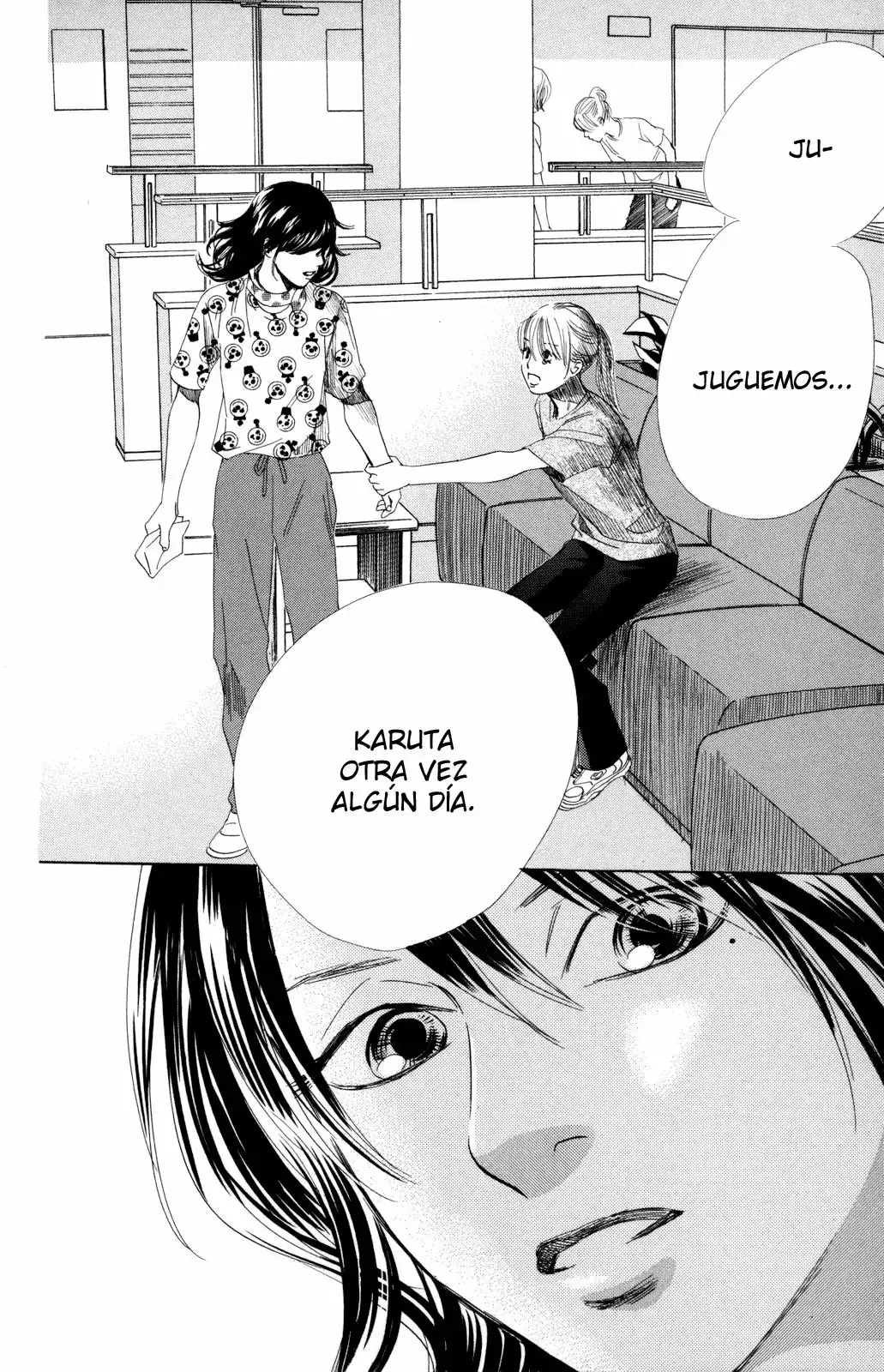 Chihayafuru capítulo 87, página 27