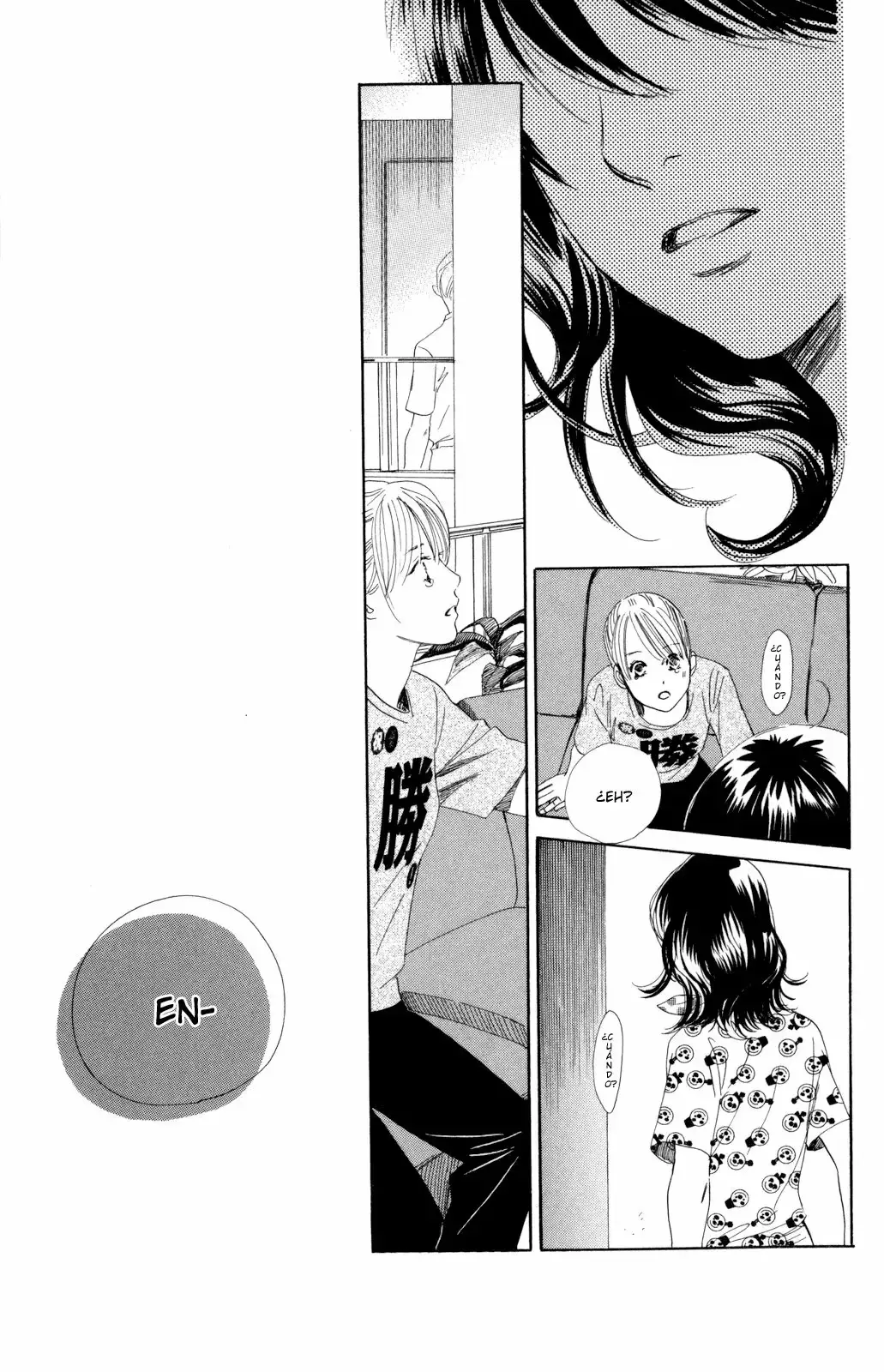 Chihayafuru capítulo 87, página 28