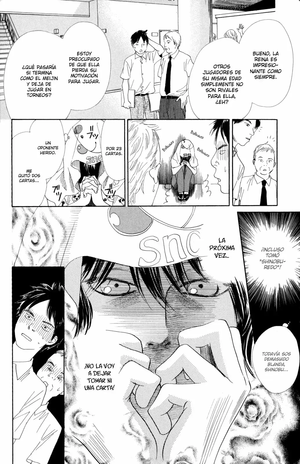 Chihayafuru capítulo 87, página 32