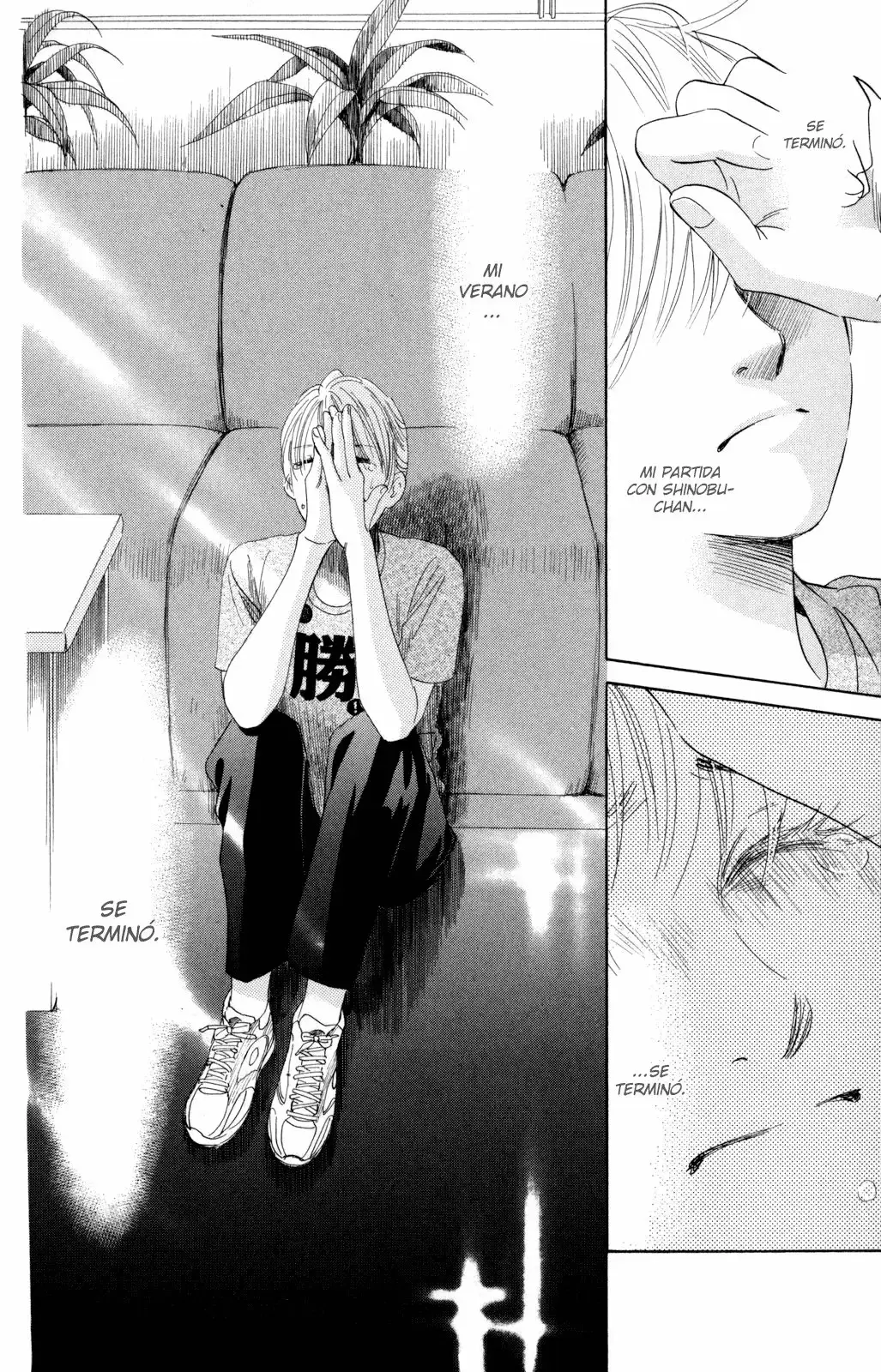 Chihayafuru capítulo 87, página 33