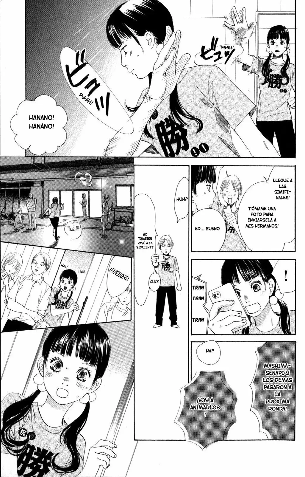 Chihayafuru capítulo 88, página 4