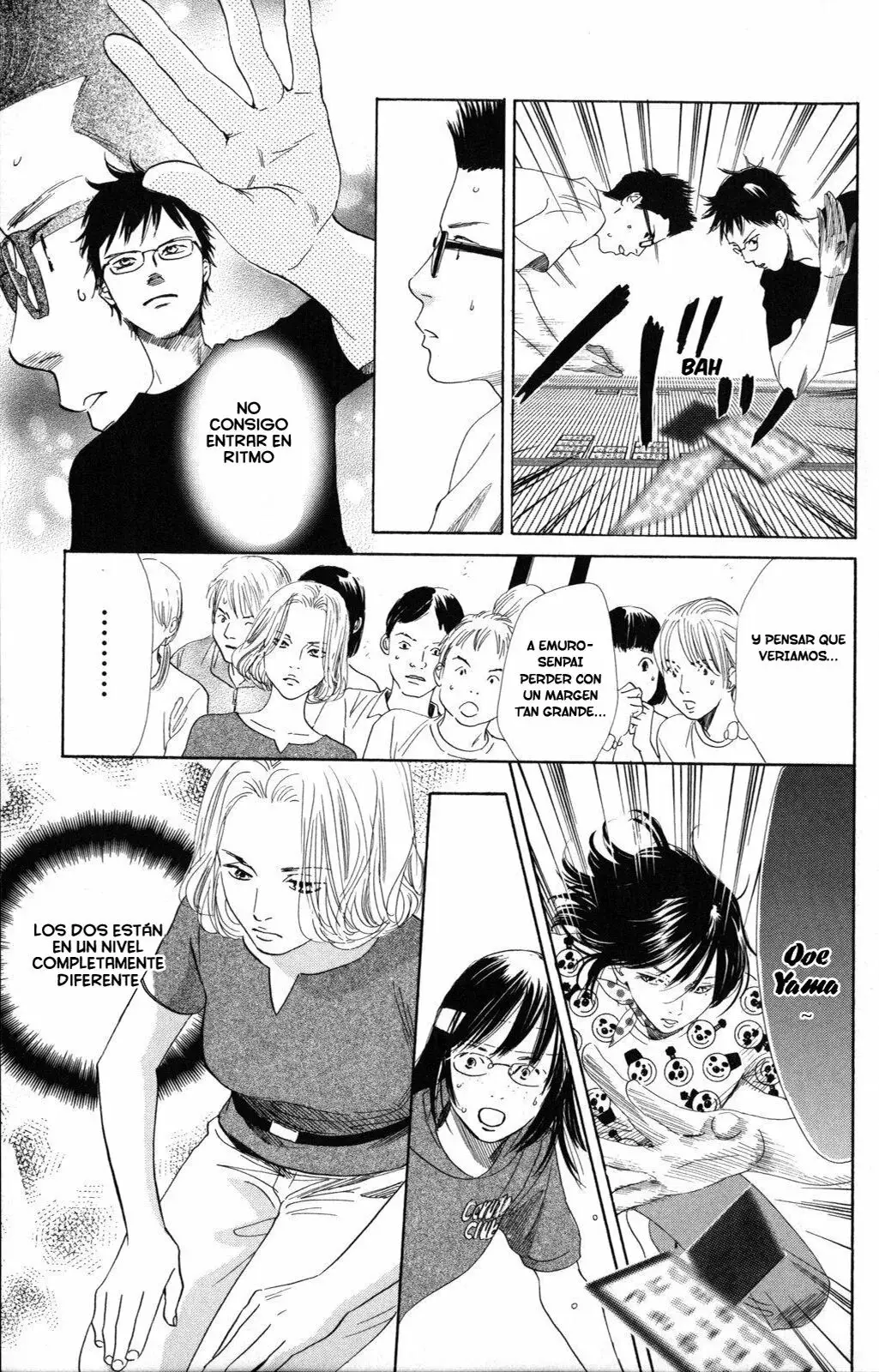 Chihayafuru capítulo 88, página 8