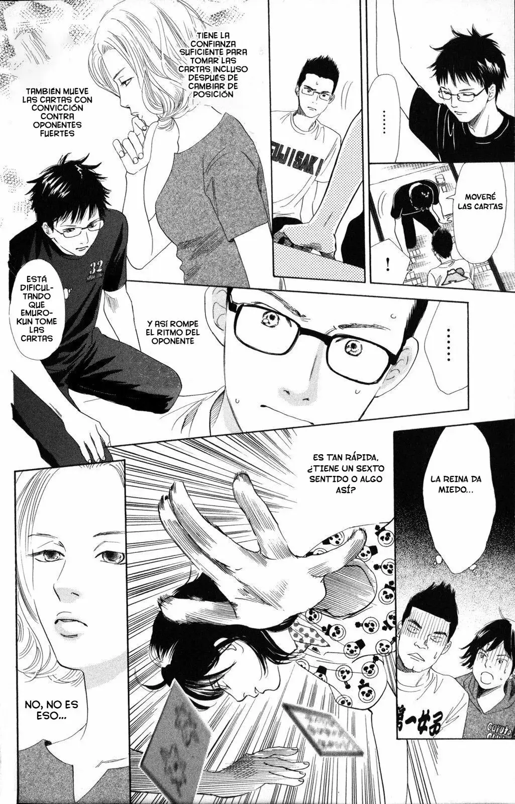 Chihayafuru capítulo 88, página 9
