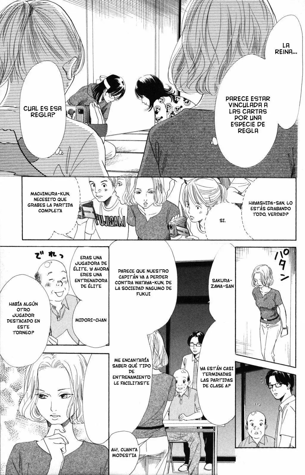 Chihayafuru capítulo 88, página 10