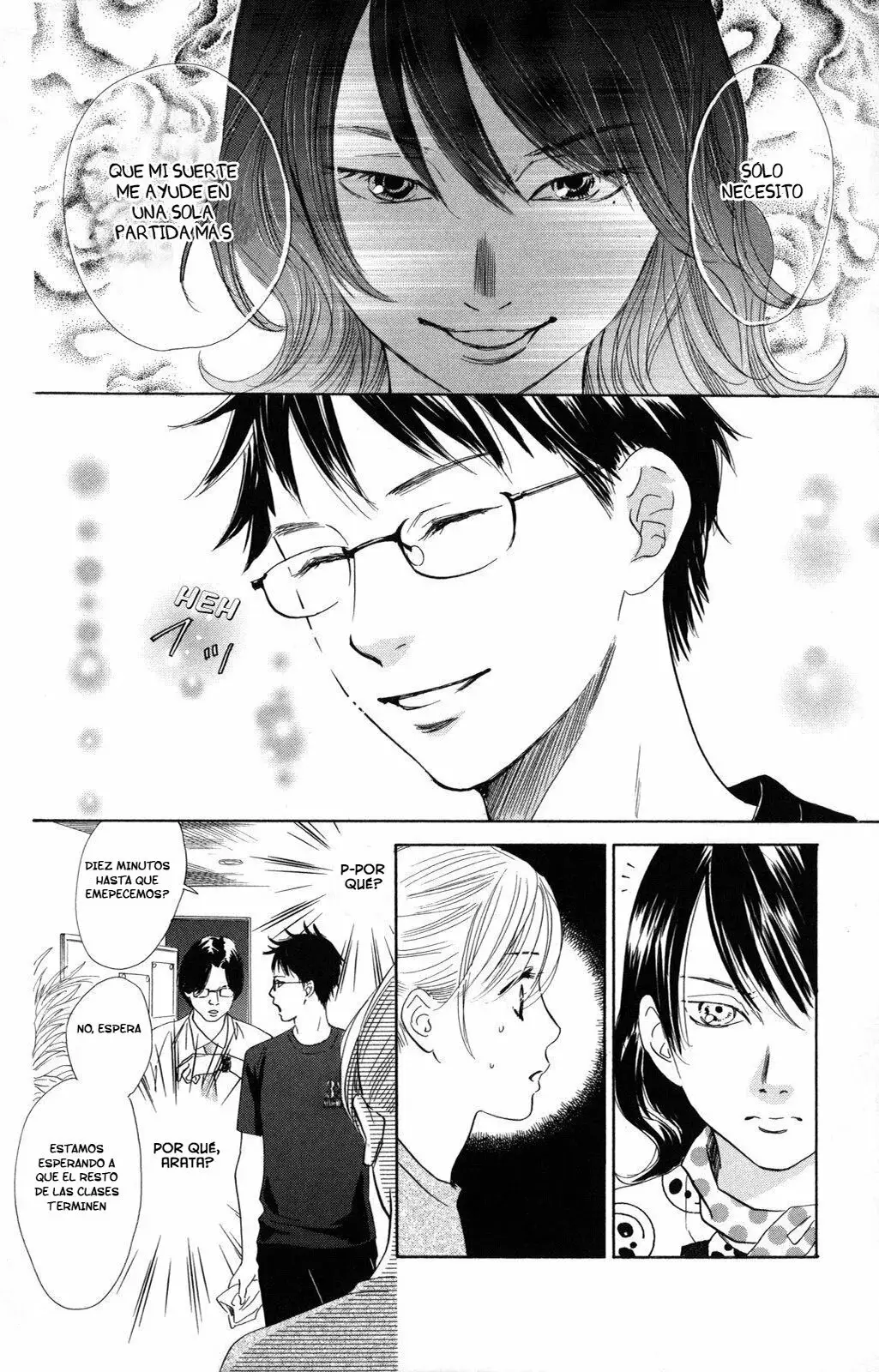 Chihayafuru capítulo 88, página 15