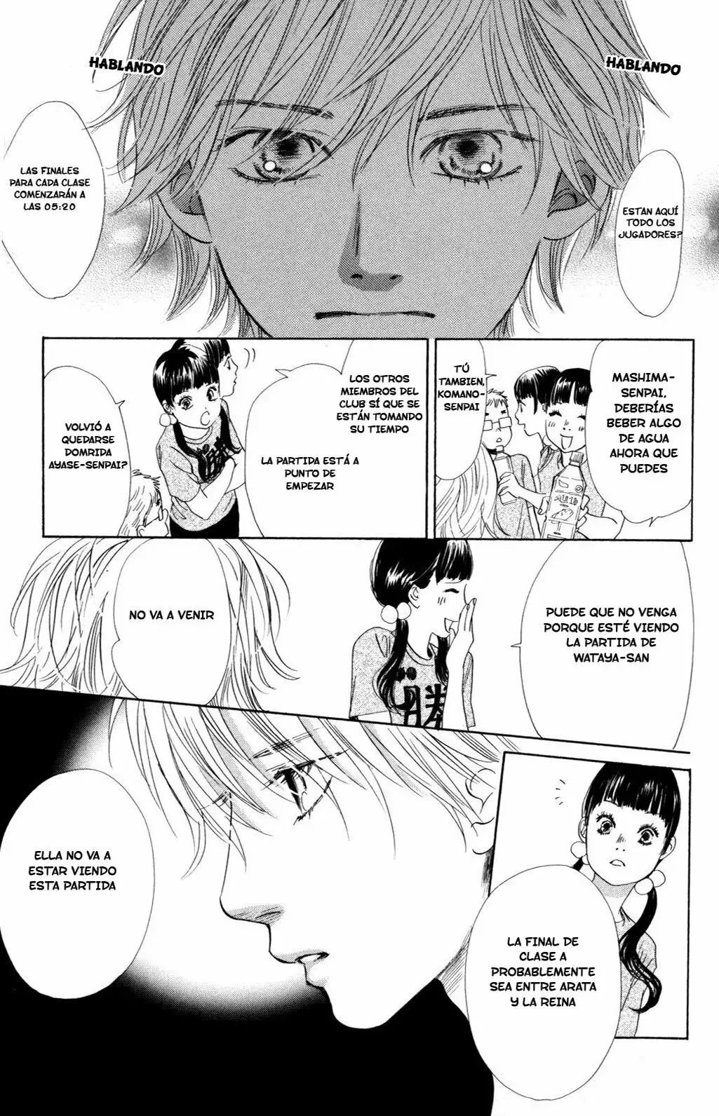 Chihayafuru capítulo 88, página 22