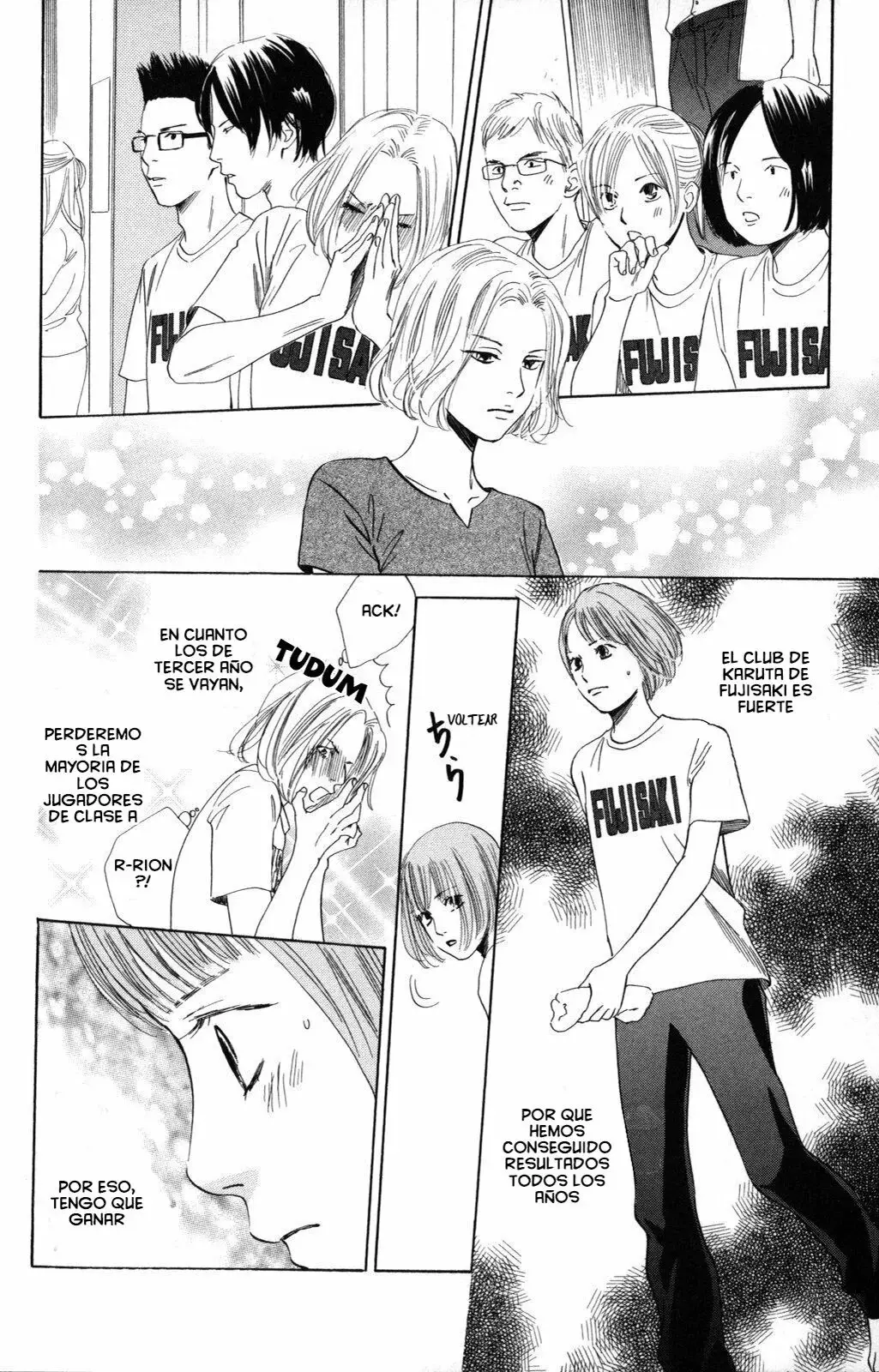 Chihayafuru capítulo 88, página 25