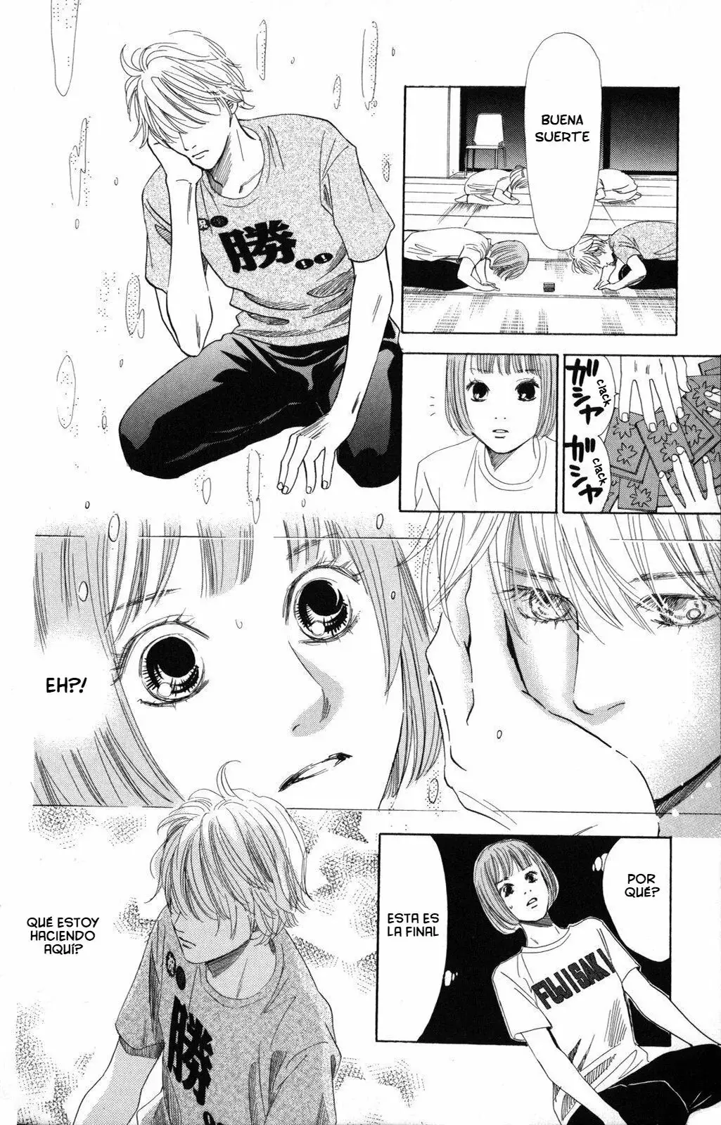 Chihayafuru capítulo 88, página 27