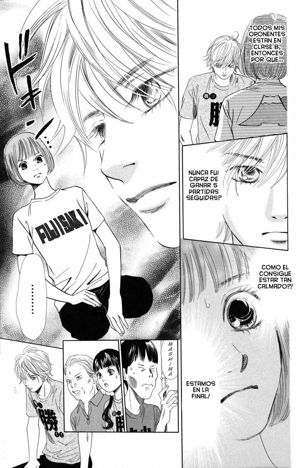 Chihayafuru capítulo 88, página 28