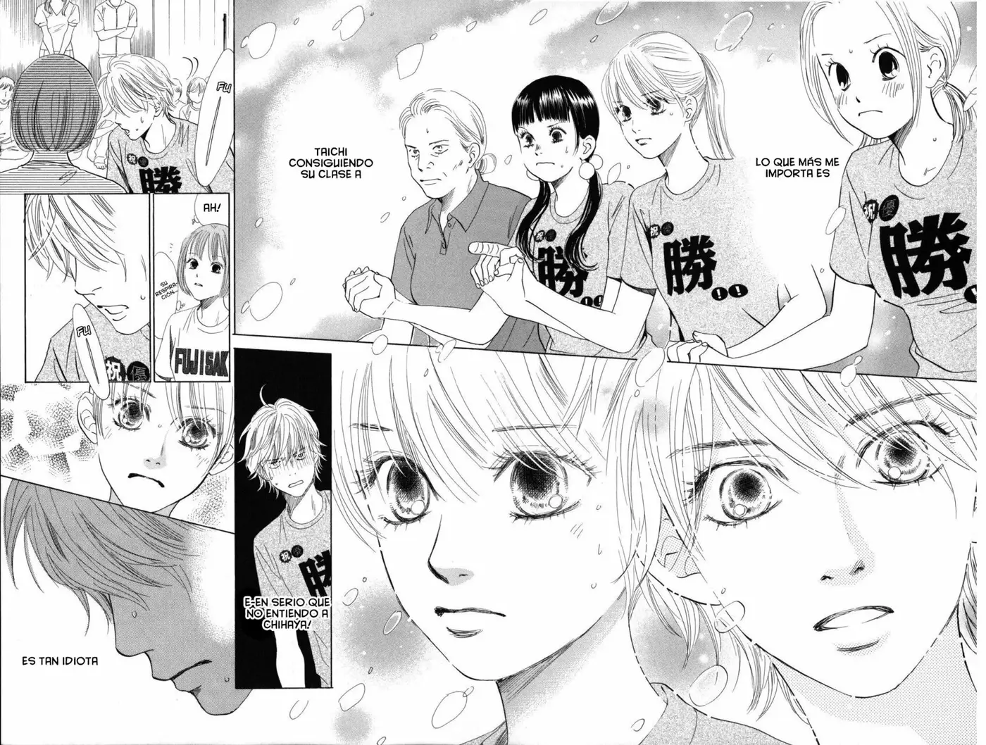 Chihayafuru capítulo 88, página 31