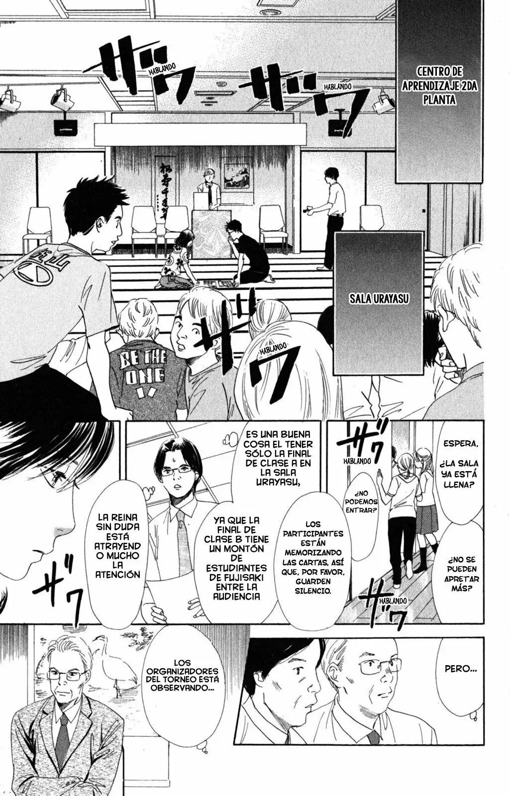 Chihayafuru capítulo 89, página 11