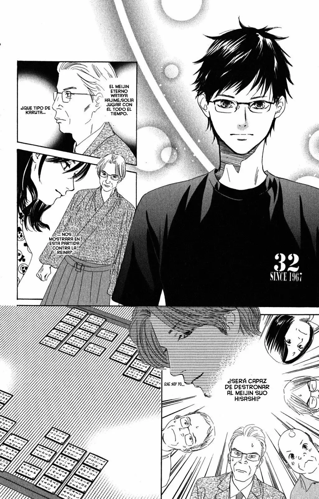 Chihayafuru capítulo 89, página 12