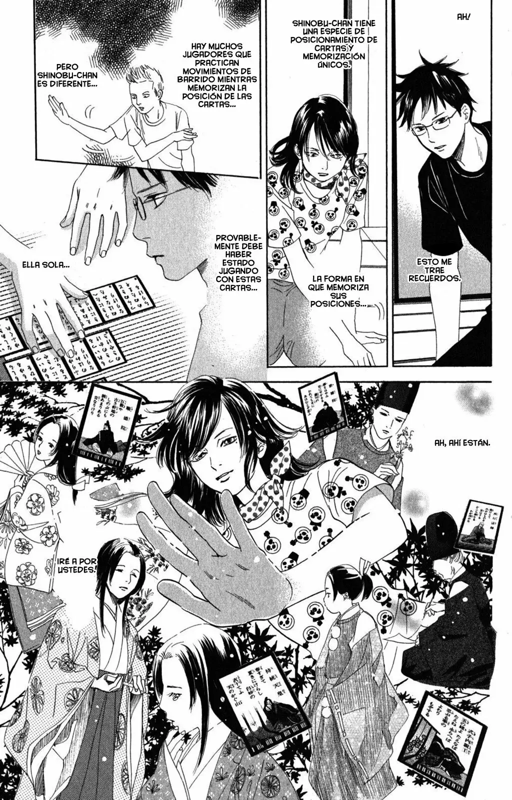Chihayafuru capítulo 89, página 13