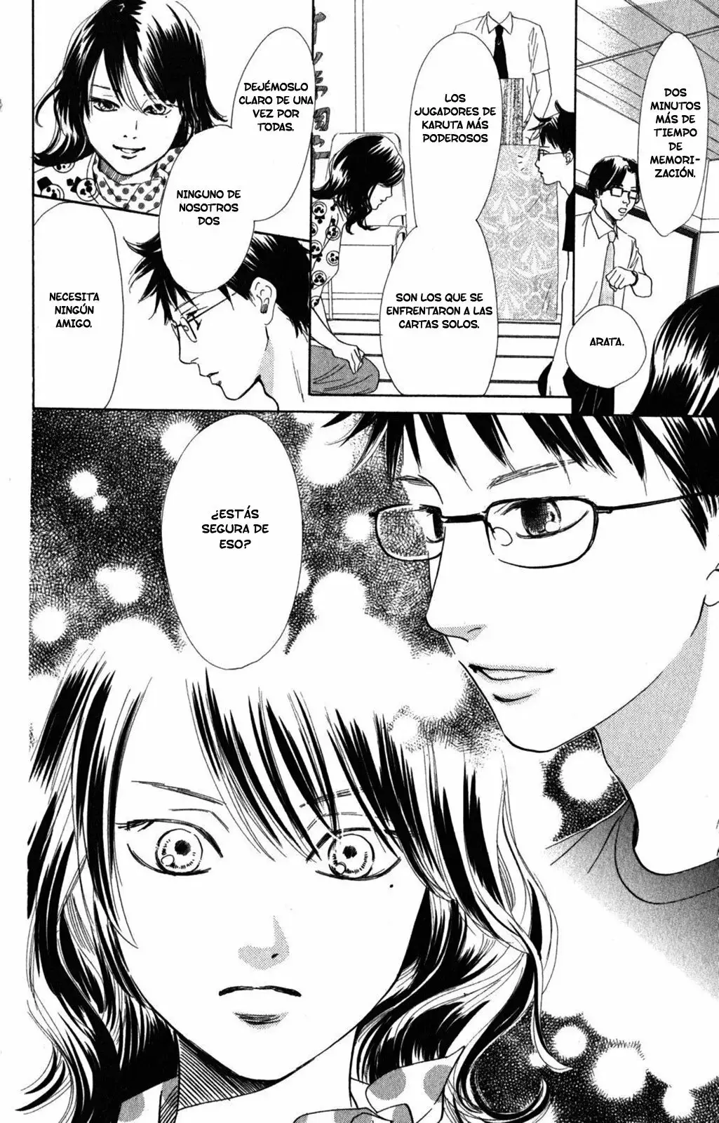 Chihayafuru capítulo 89, página 14