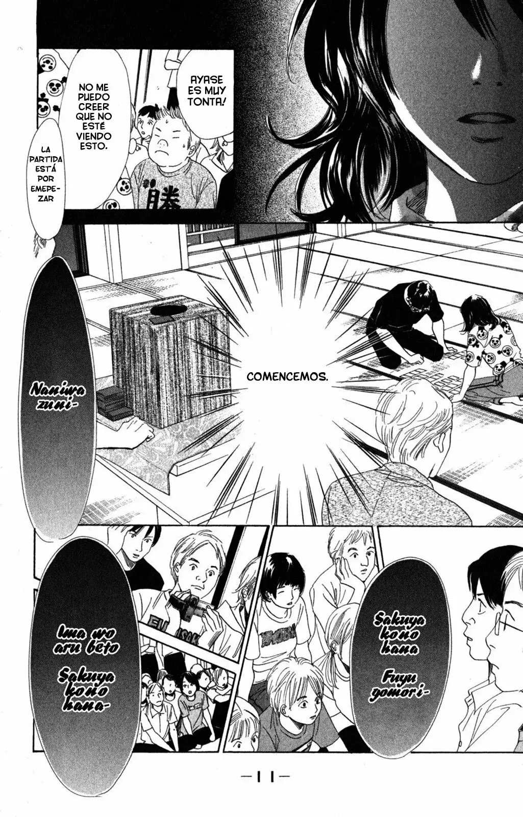 Chihayafuru capítulo 89, página 15